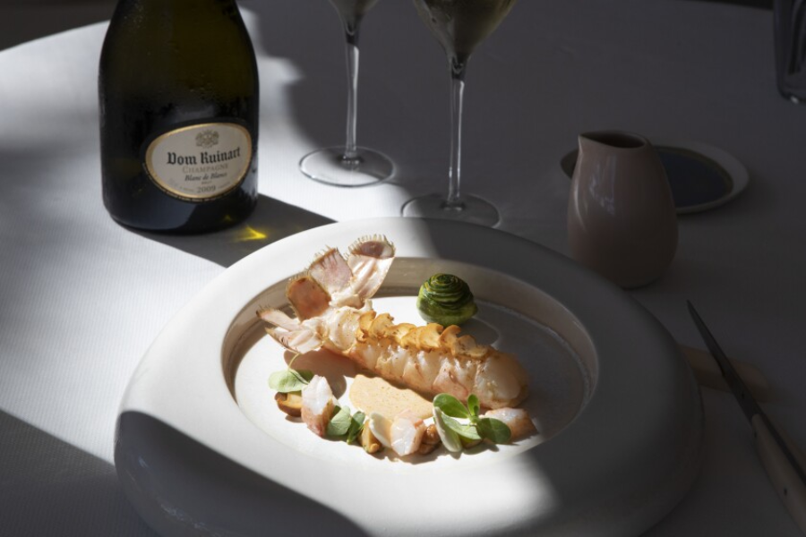 Un dîner d'exception signé Arnaud Donckele