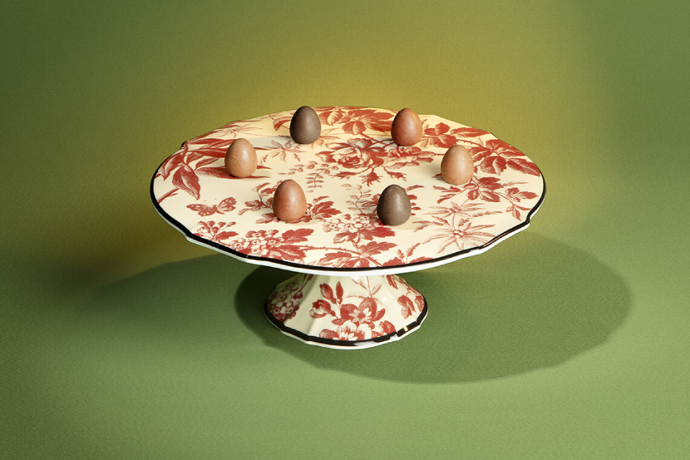 Les œufs au chocolat de Gucci