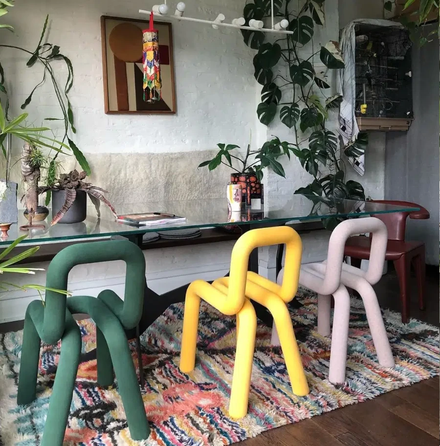 Bold by Big-Game, une chaise innovante aux allures contemporaines