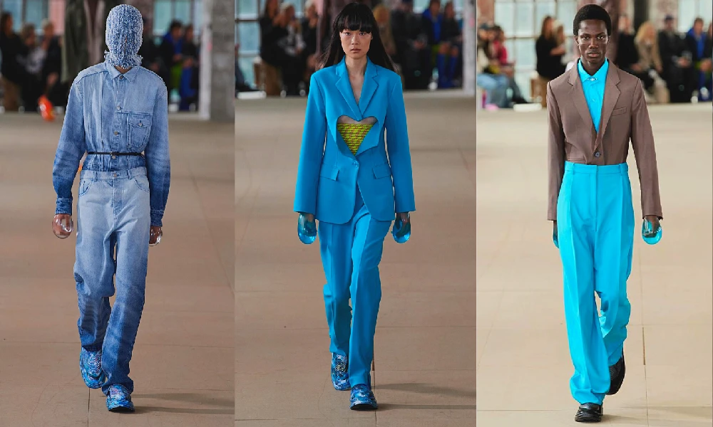 Botter et son approche aquatique sur la Fashion Week