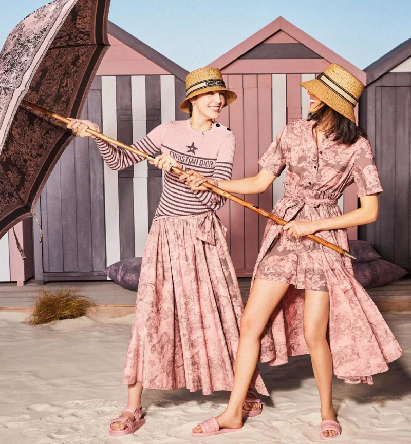 La nouvelle capsule estivale Dioriviera de Dior