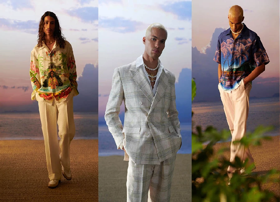 Focus sur CASABLANCA, la marque qui nous fait voyager