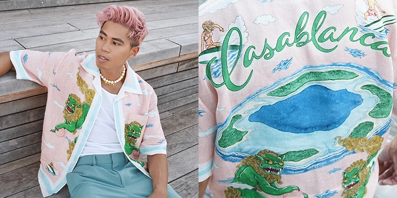 Focus sur CASABLANCA, la marque qui nous fait voyager