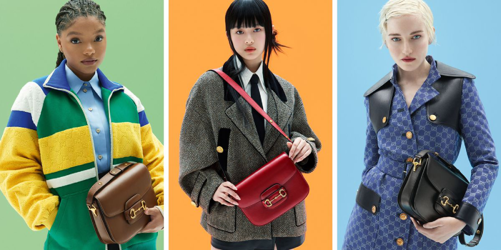 Gucci Horsebit 1955 : trois couleurs pour trois étoiles