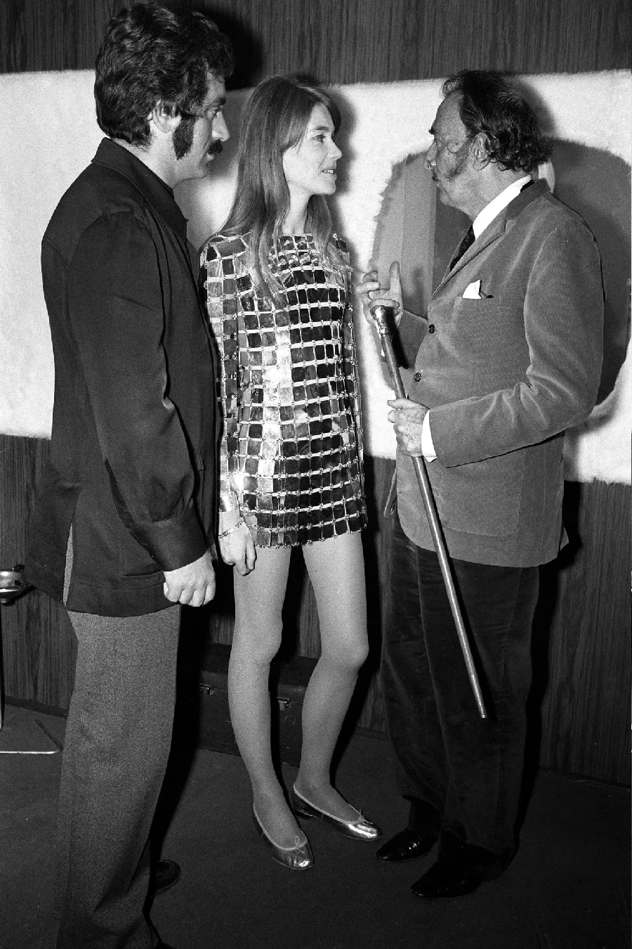 La robe métallique de Paco Rabanne, un succès permanent