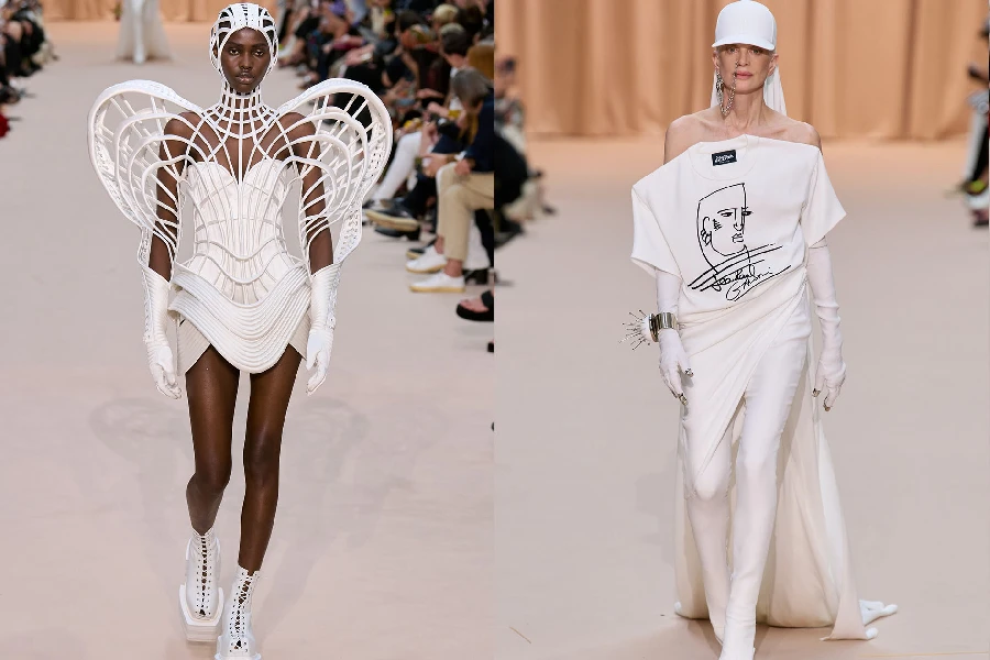 Quand Olivier Rousteing rhabille la Maison Gaultier
