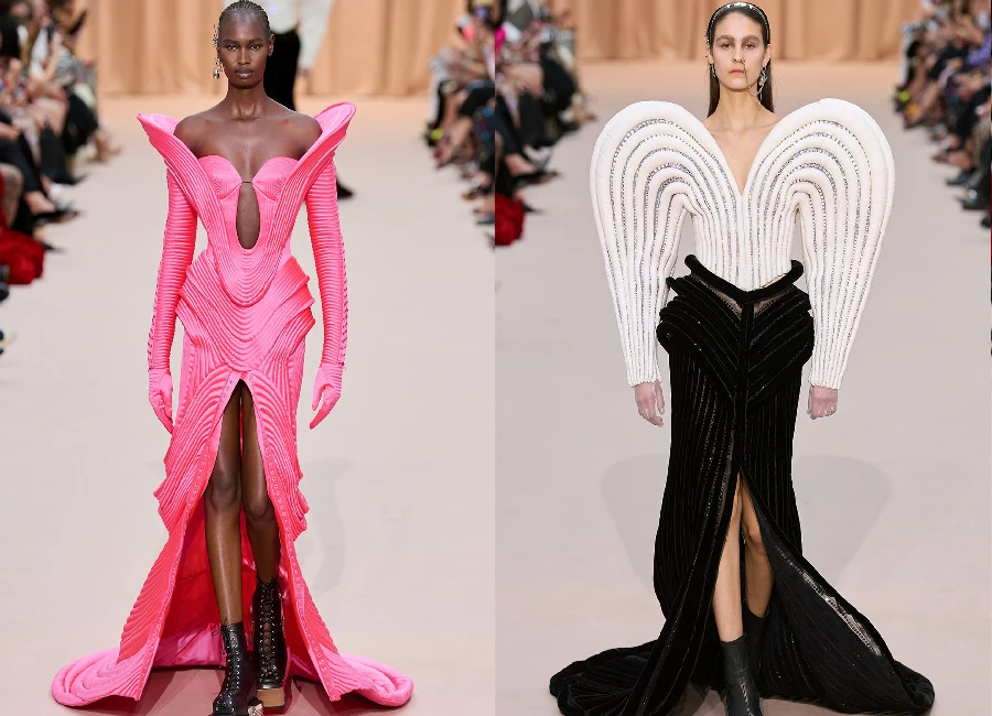 Quand Olivier Rousteing rhabille la Maison Gaultier