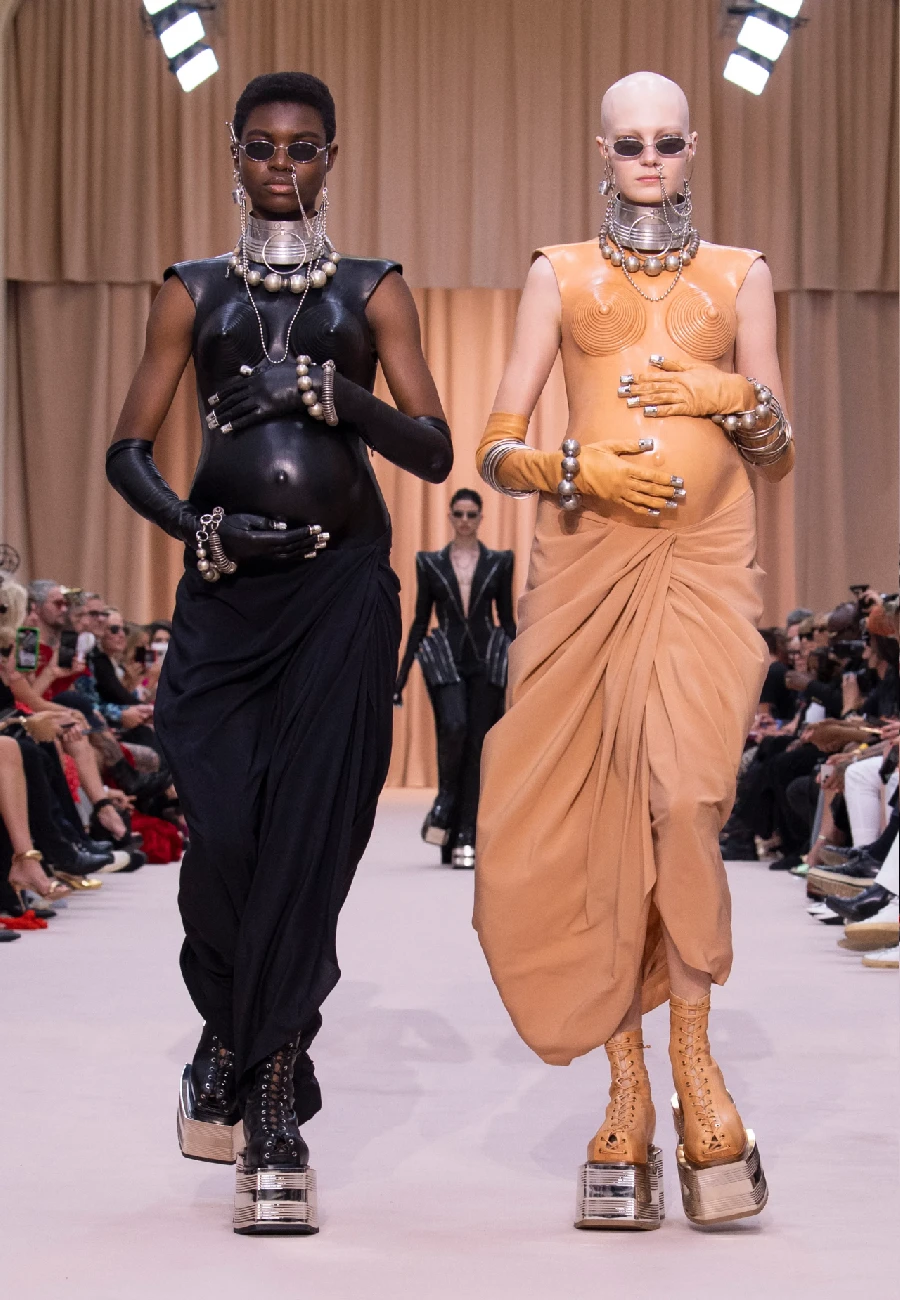 Quand Olivier Rousteing rhabille la Maison Gaultier