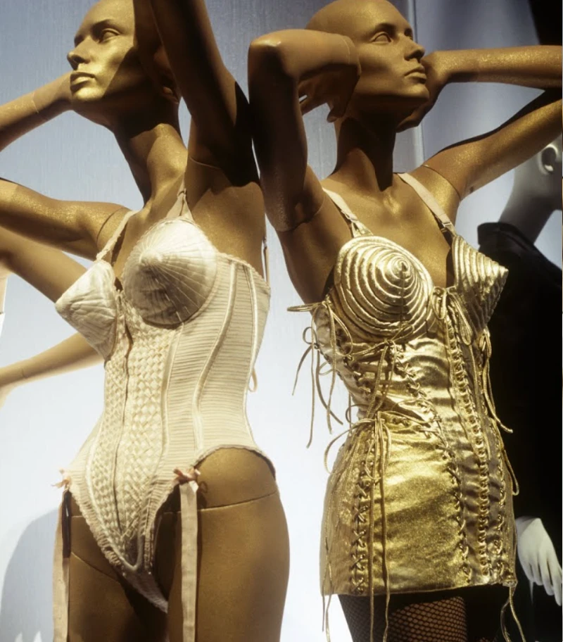 Quand Olivier Rousteing rhabille la Maison Gaultier