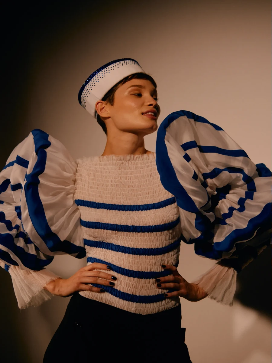 Quand Olivier Rousteing rhabille la Maison Gaultier