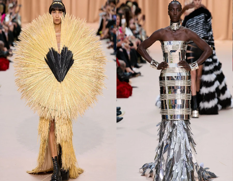 Quand Olivier Rousteing rhabille la Maison Gaultier