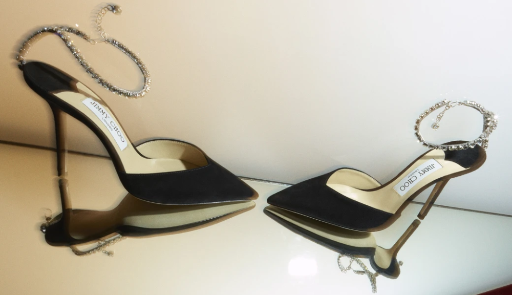 Coup de projecteur sur SAEDA de Jimmy Choo