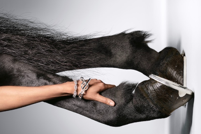 La bijouterie cavalière signée Hermès