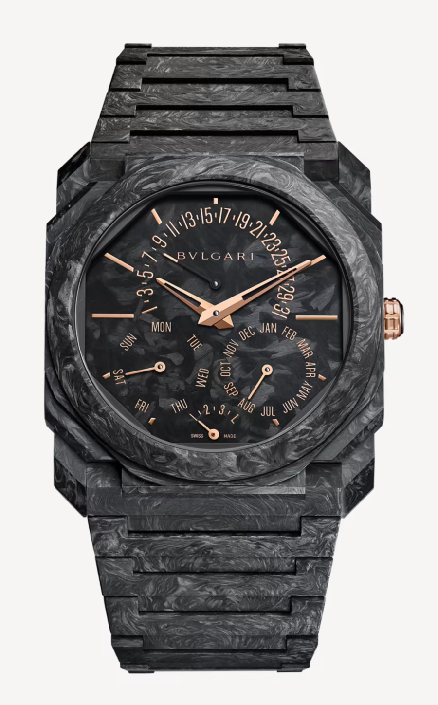 Bulgari dévoile quatre garde-temps spectaculaires