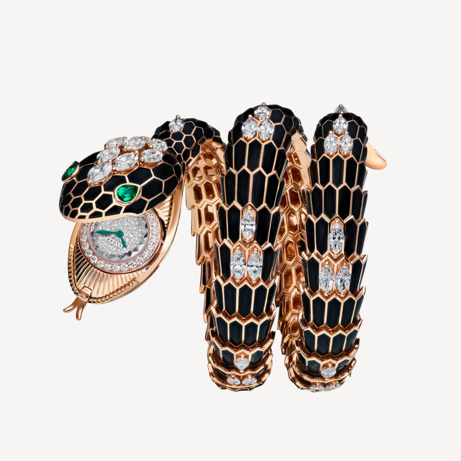 Bulgari dévoile quatre garde-temps spectaculaires