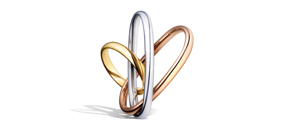 Cartier Trinity par Chitose Abe de Sacai