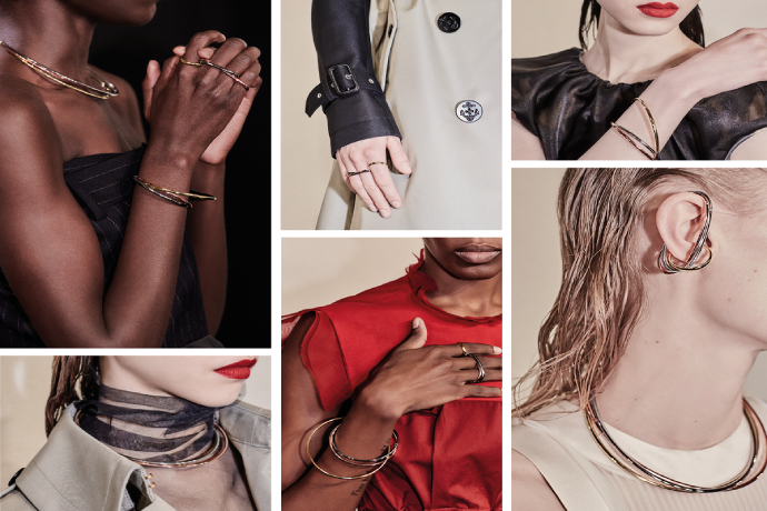 Cartier Trinity par Chitose Abe de Sacai