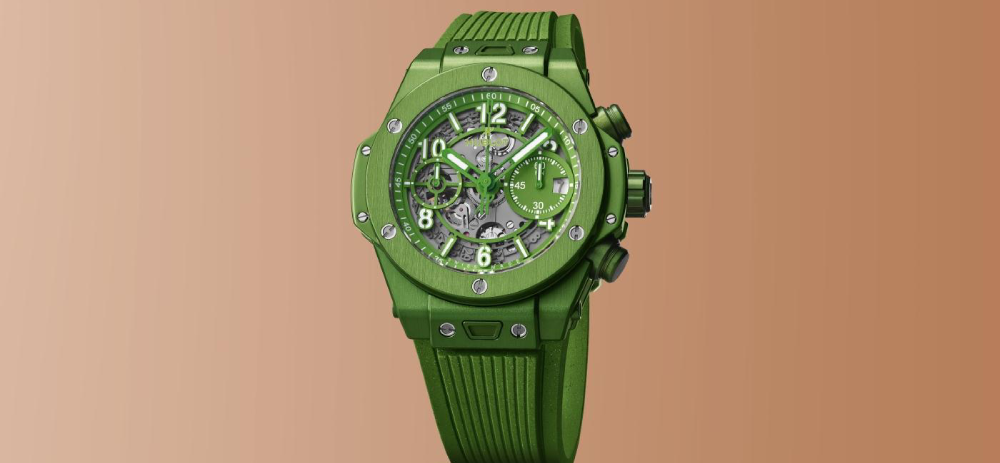 Hublot dévoile la Big Bang Unico Nespresso Origin