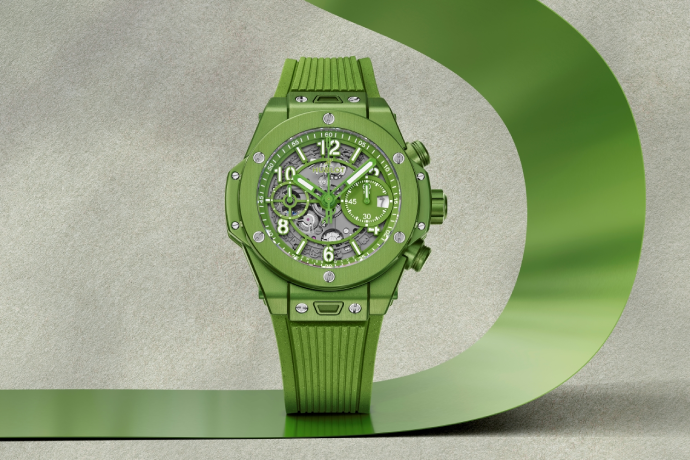 Hublot dévoile la Big Bang Unico Nespresso Origin