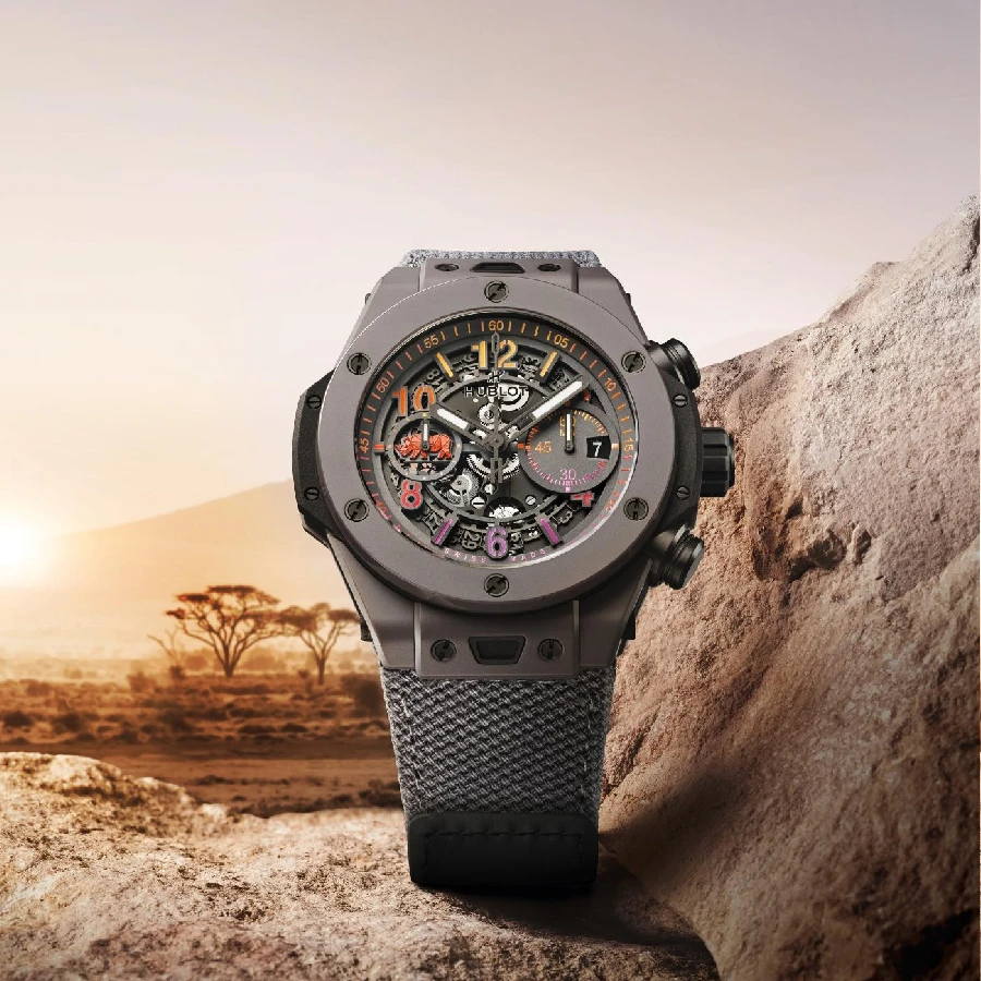 HUBLOT s'engage avec la nouvelle Unico SORAI