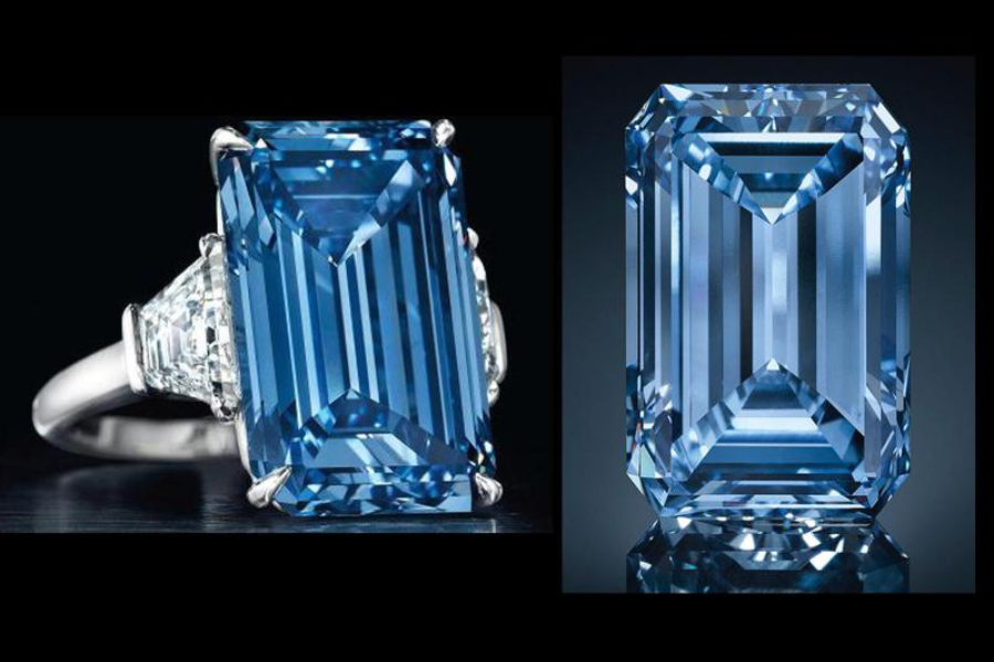 Le Diamant Oppenheimer Blue : Un Trésor Azur de 57 Millions de Dollars