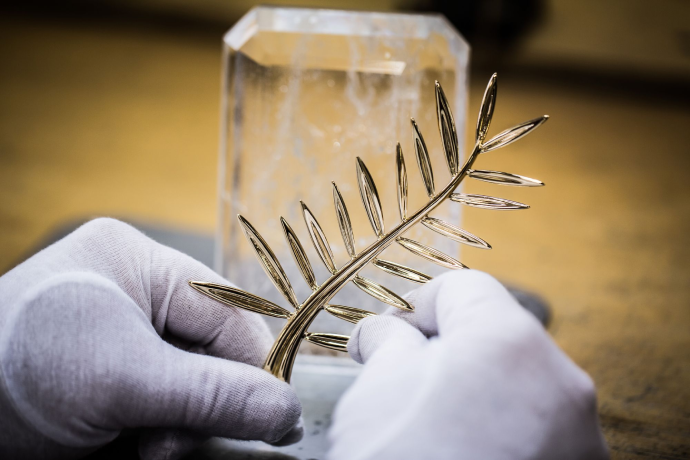 Le bijou le plus convoité : la palme d'or de Chopard