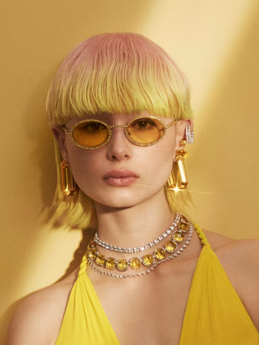 Swarovski et les bijoux Lucent lumineux