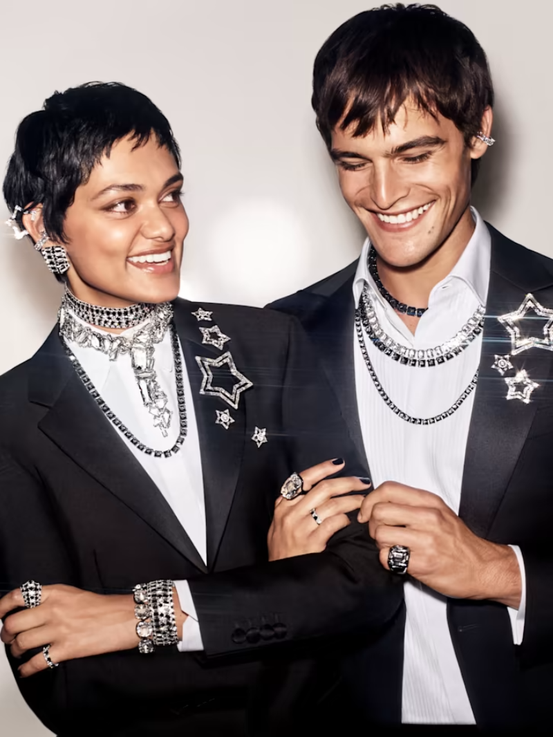 Dites oui au glamour avec Stella Maxwell pour Swarovski