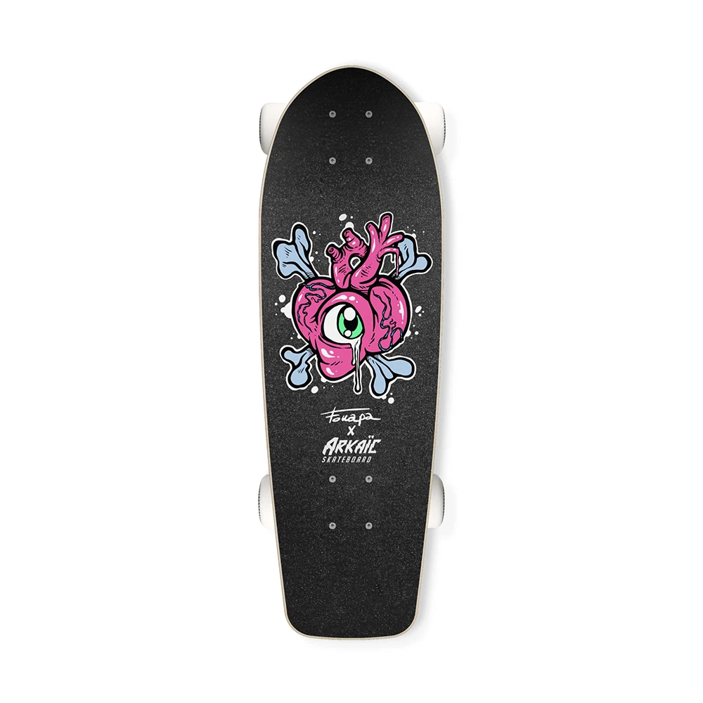 FOUAPA x ARKAIC : quand le skateboard français devient un objet d'art collector