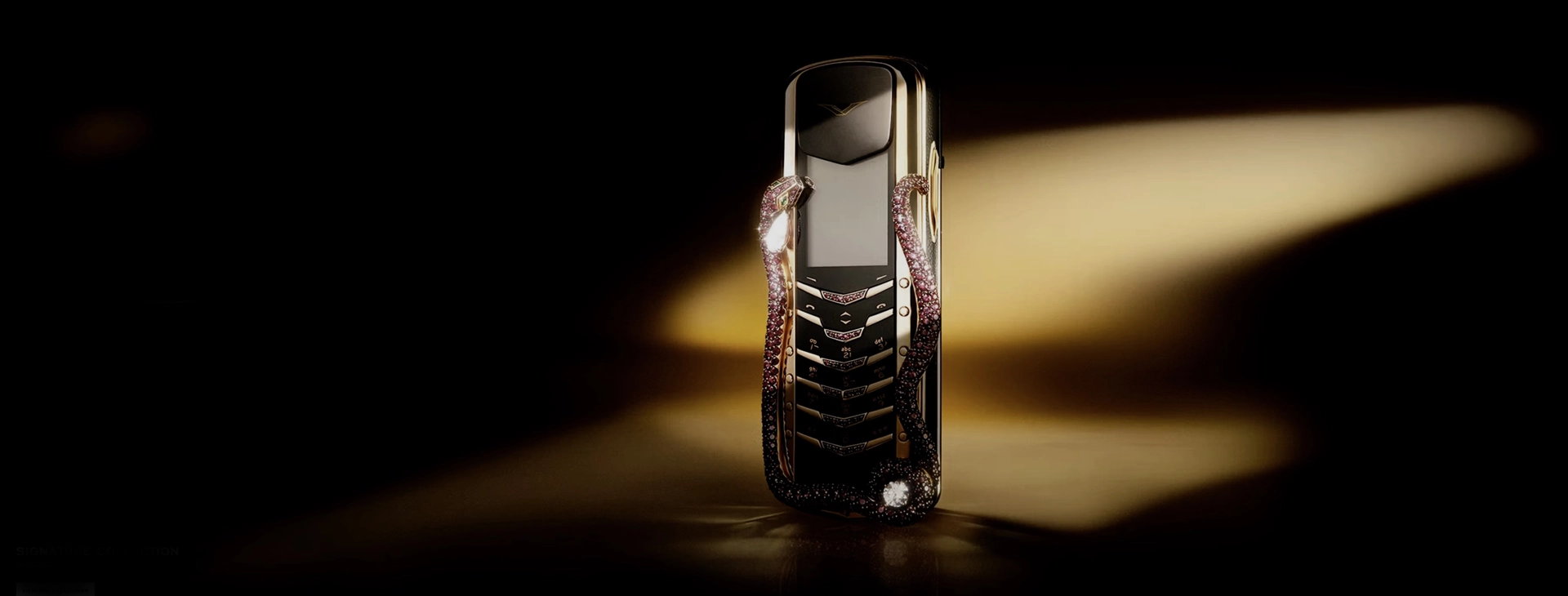 Vertu x Boucheron Cobra : la joaillerie défie la technologie