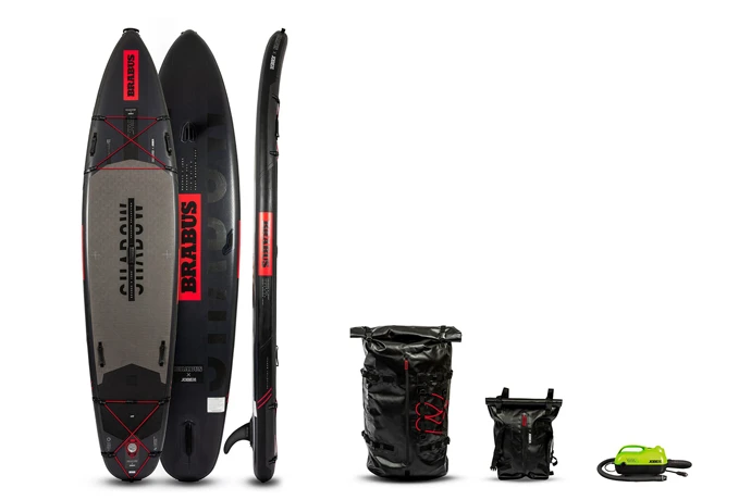 Brabus x Jobe : le paddle qui transforme les sports nautiques en expérience ultra-luxueuse