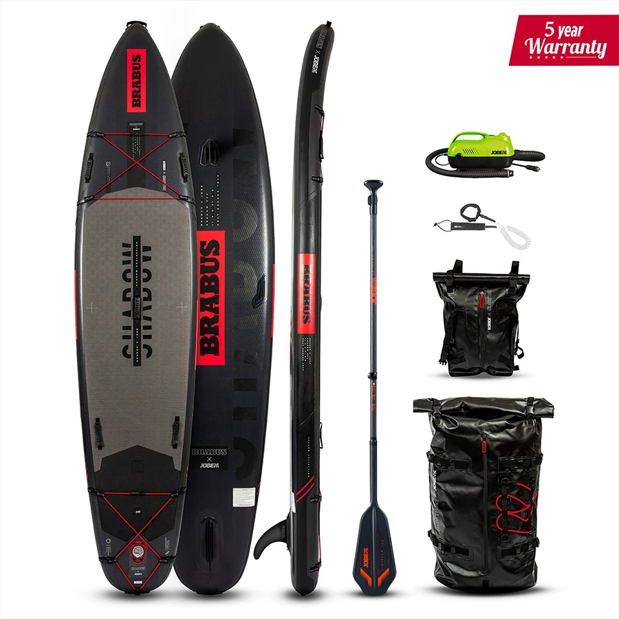 Brabus x Jobe : le paddle qui transforme les sports nautiques en expérience ultra-luxueuse