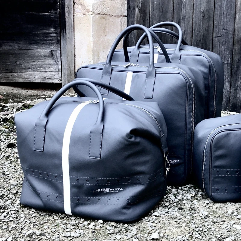 Laurent Nay Maroquinerie : l’art du voyage sur mesure, entre automobile et haute maroquinerie
