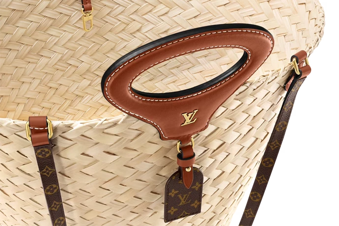 Louis Vuitton — le Rivage GM, l’été porté à l’épaule