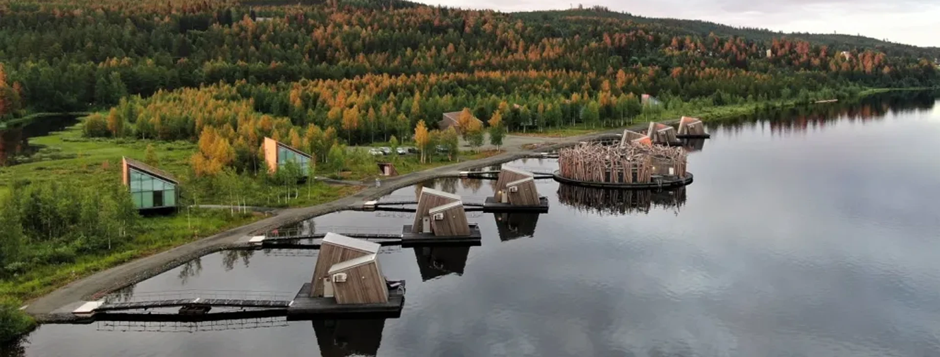 Noël en Laponie suédoise : le luxe du silence à l’Arctic Bath