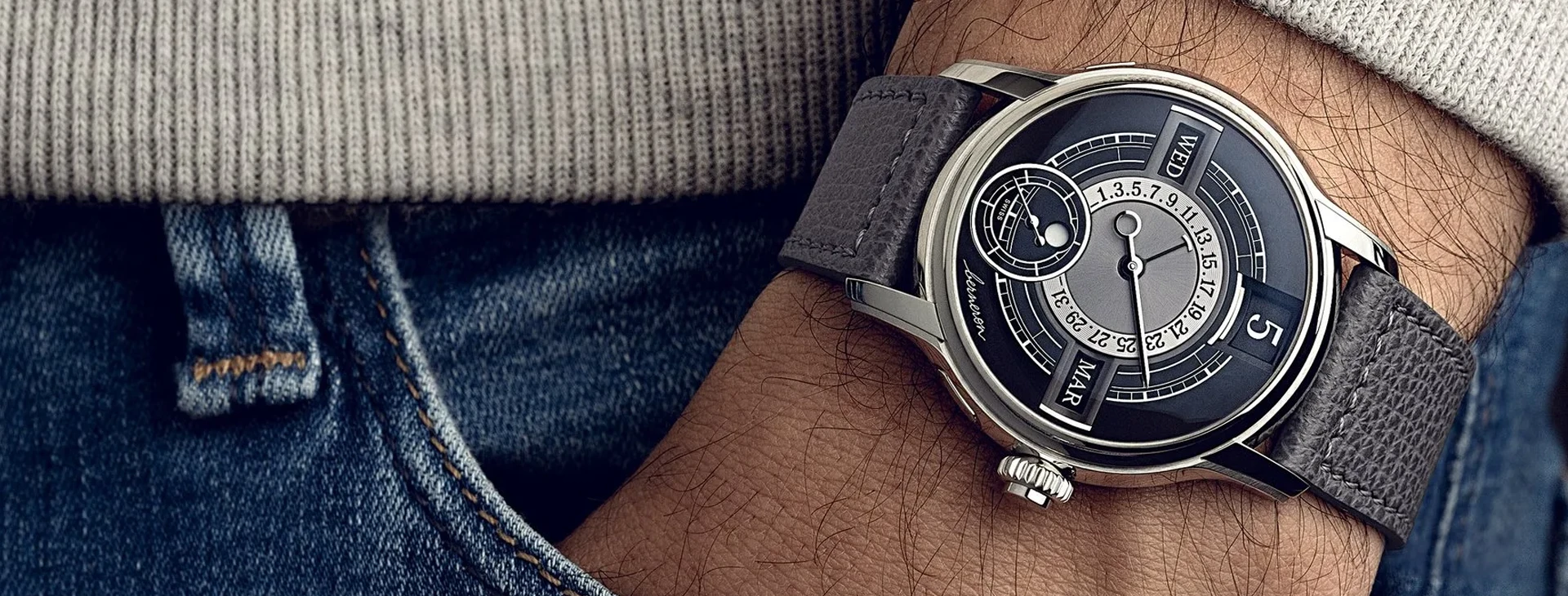 Berneron : la jeune Maison qui bouscule les codes de la haute horlogerie
