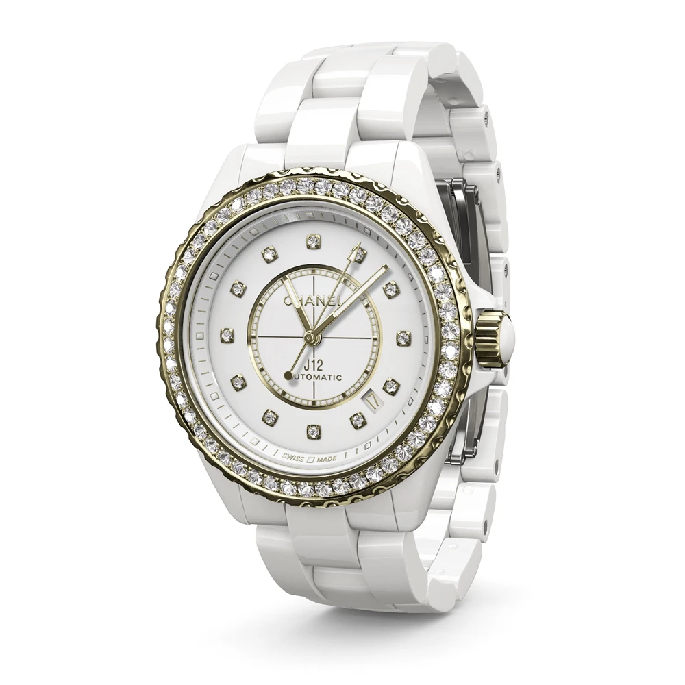 Chanel J12 Diamants : l’horlogerie de luxe entre innovation et éclat intemporel