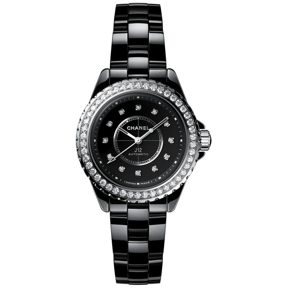 Chanel J12 Diamants : l’horlogerie de luxe entre innovation et éclat intemporel
